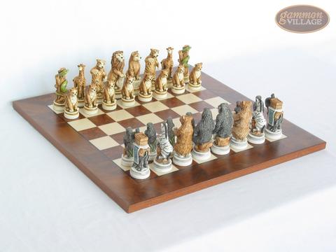 Animal Chess Sets: Unleash the Wild with Jungle Chess Pieces