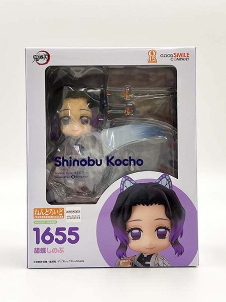 商品レビュー】ねんどろいど「鬼滅の刃 胡蝶しのぶ」 | GANGI HOBBYSHOP