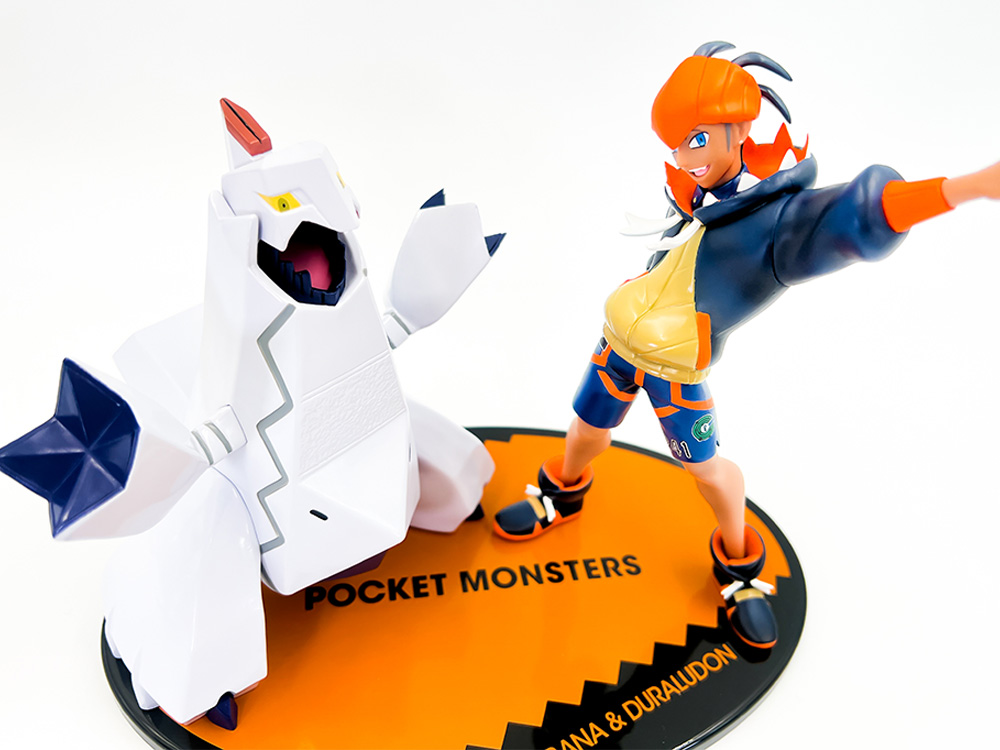 ポケモンスケールワールド ガラル地方 キバナ＆ジュラルドン