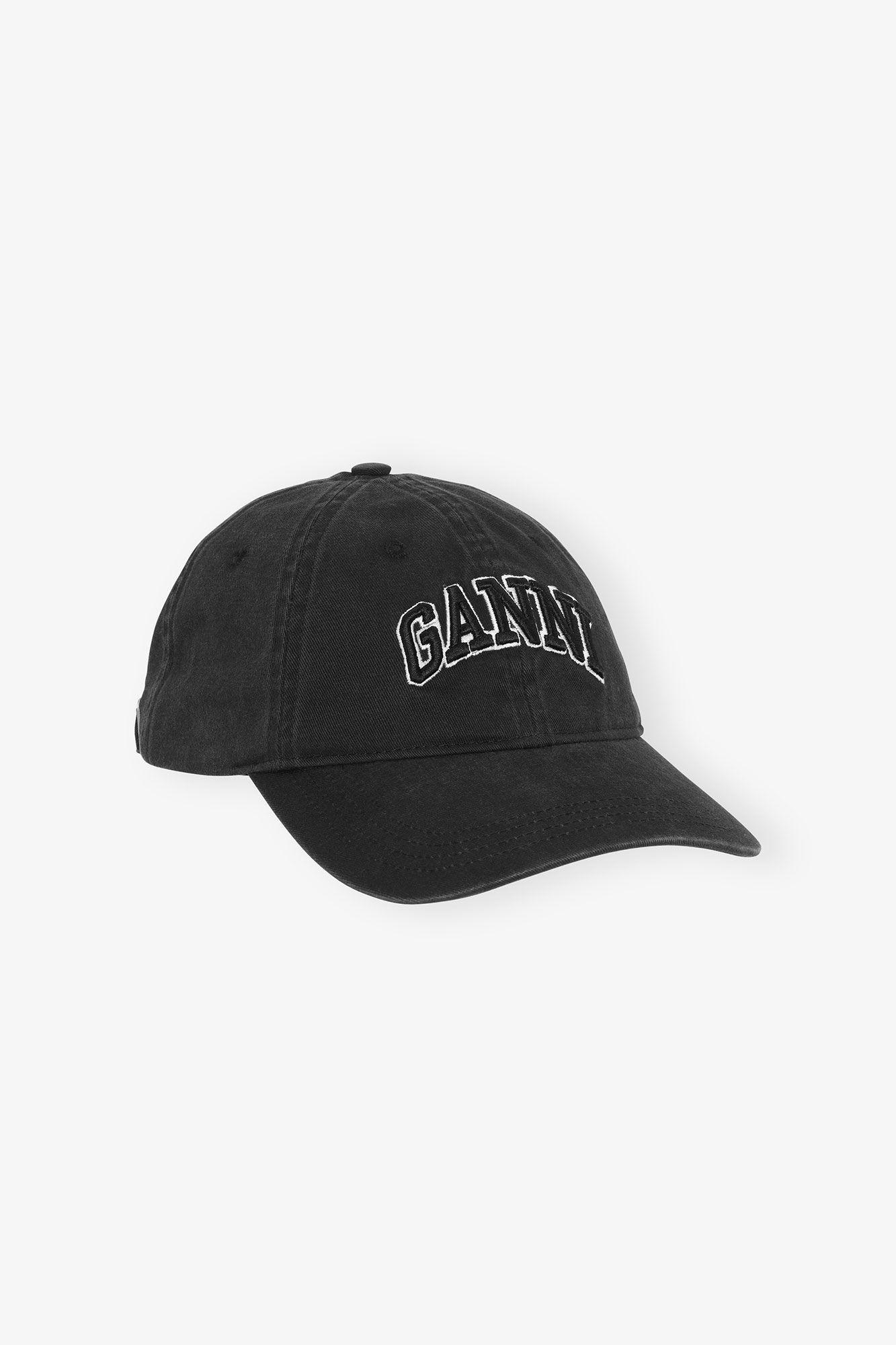 Black Canvas Cap | GANNI (Global) JP