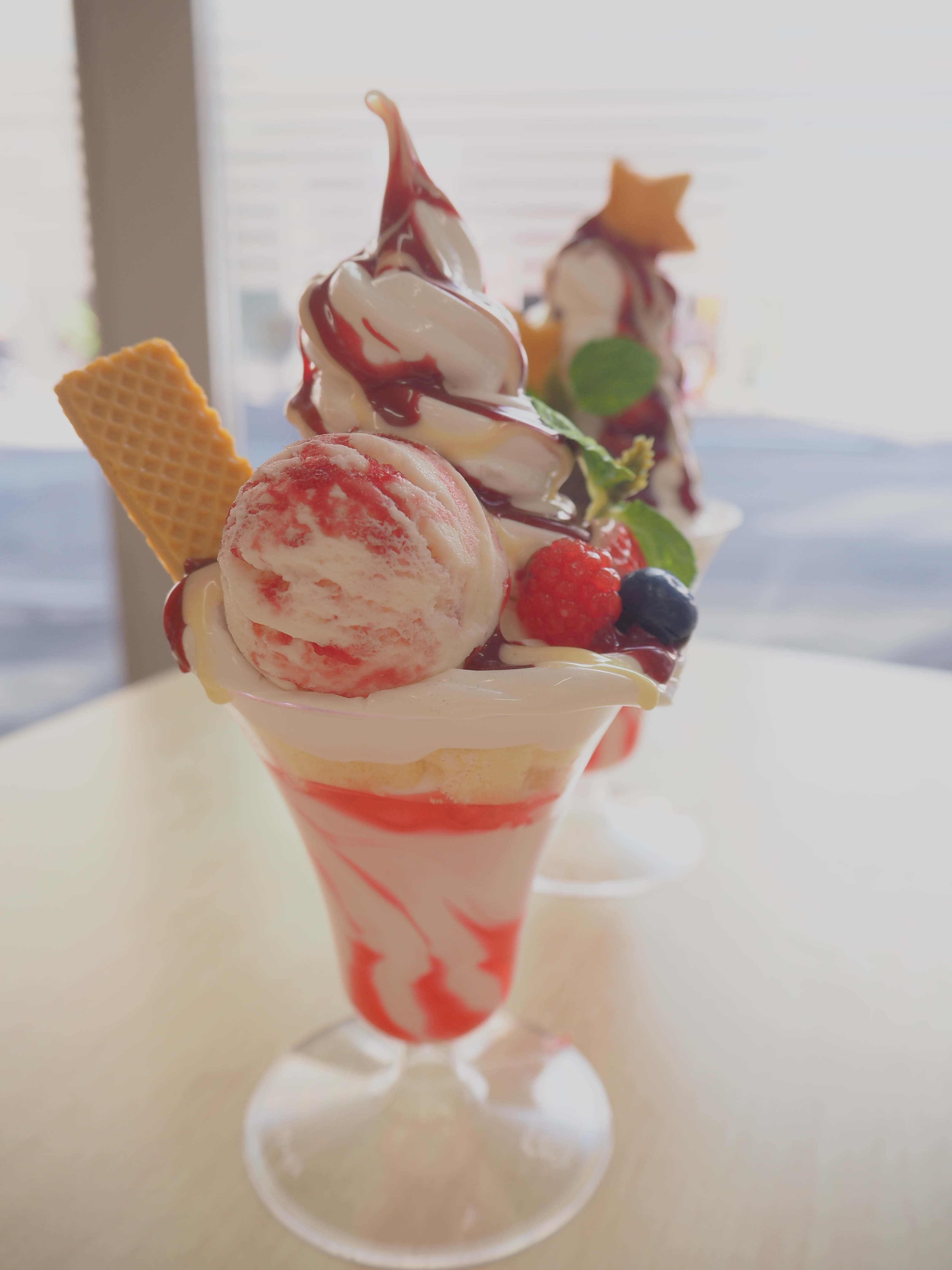 世界に一つだけのイチゴパフェ（食品サンプル製作体験 期間限定