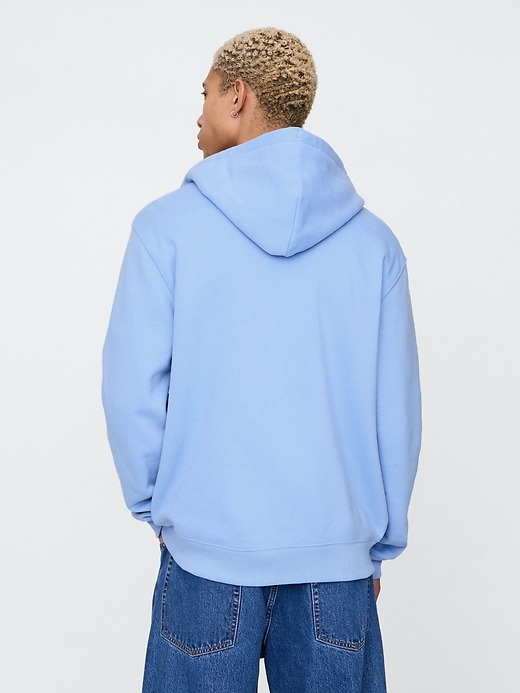 Adult VintageSoft Arch Logo Zip Hoodie | Gap