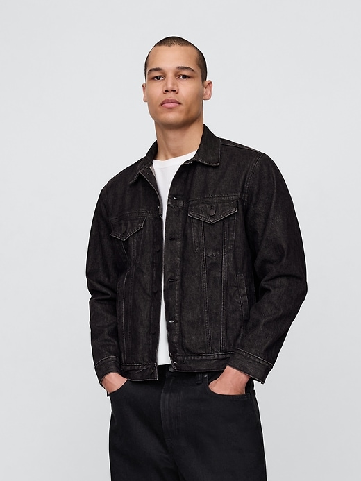 Adult Classic Icon Denim Jacket | Gap