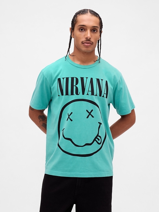 Nirvana Graphic T-Shirt | Gap