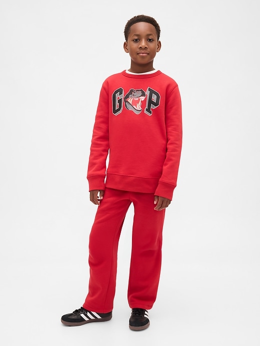 Kids Slim Logo Sweatpants | Gap