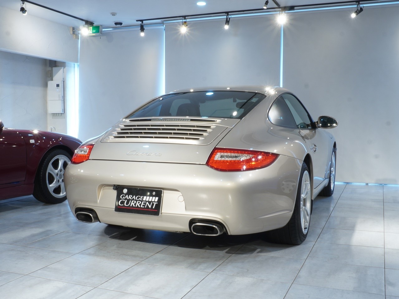 ポルシェ|911(Type997)|カレラ 後期モデル7速PDK パラディオメタリック