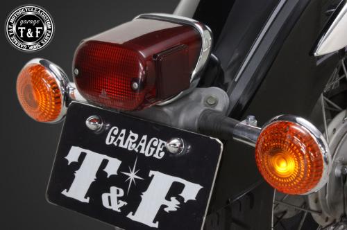 有限会社ガレージT&F / ドラッグスター250 純正ウィンカー専用オレンジ