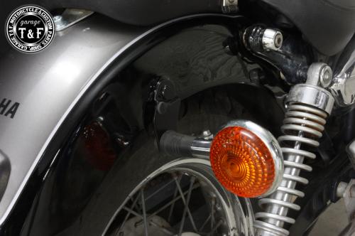 有限会社ガレージT&F / ビラーゴ250 純正ウィンカー専用オレンジレンズ