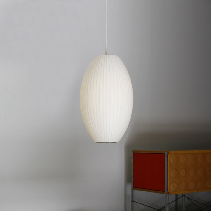 ネルソン バブルランプ・シガー ペンダントライト・ミディアム