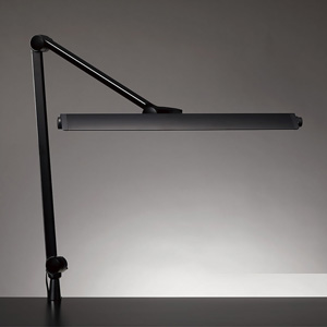 Z-209PRO ブラック・高演色デスクライト 昼光色 | クランプ式｜照明の