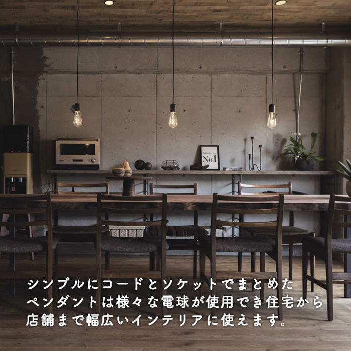 KURO ペンダントライト 1灯 食卓照明｜ダクトレール用｜照明の