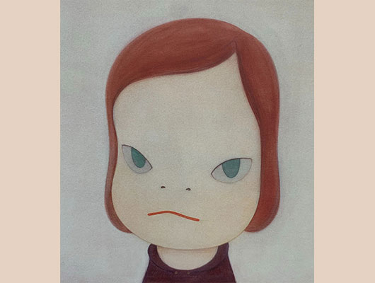 奈良美智 版画作品