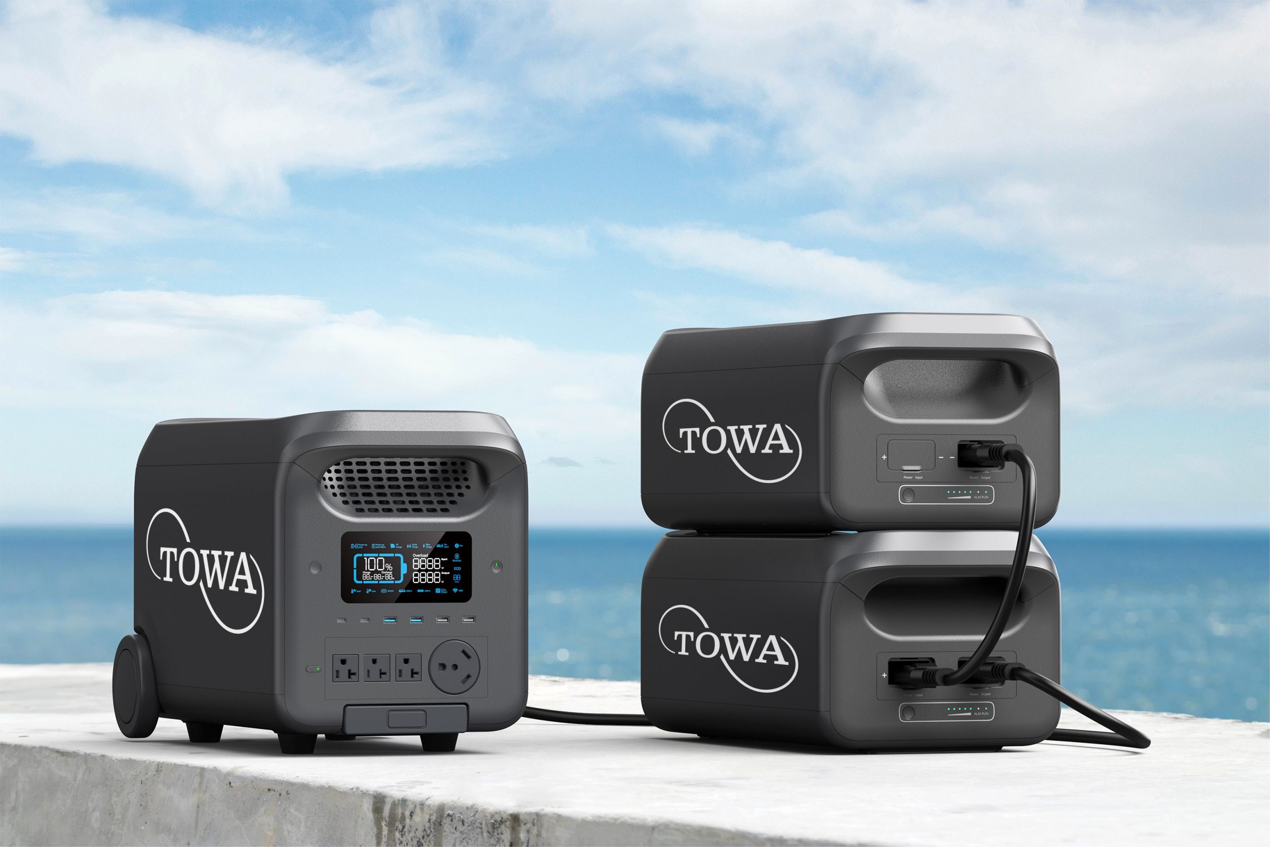 Towa Tools 3000W Battery Power Station US | Gardenland Power Equipment