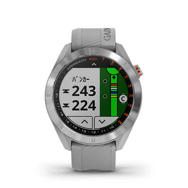 Approach S40 | 販売終了 | Garmin 日本