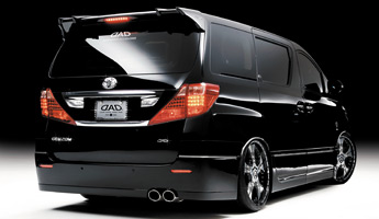 J-collection TOYOTA ALPHARD G グレー Alphard G