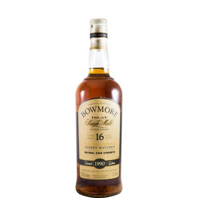 1990 Bowmore Limited Edition 16 anos