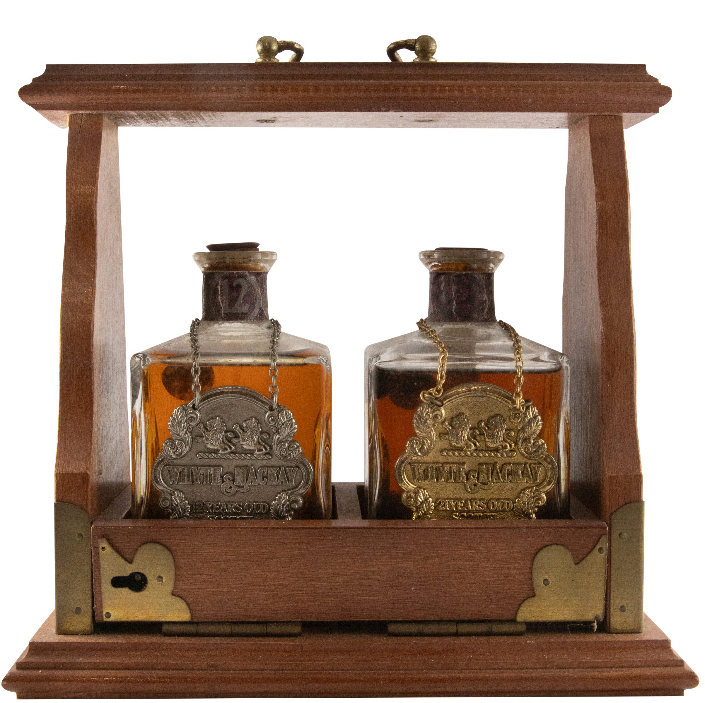 未開栓保管品 ホワイト＆マッカイ 21年 750ml 43% WHYTE & MACKAY 21