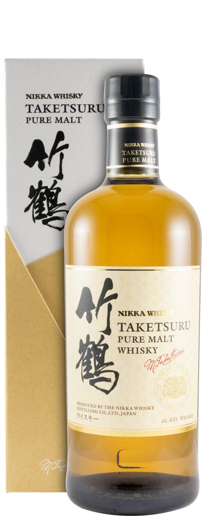 <新品>入手困難 NIKKA 竹鶴 PURE MALT(最安値) 8500円 ! 新品> 入手困難 NIKKA 竹鶴 PURE MALT 最安値 8500円 ! 新品] 入手困難