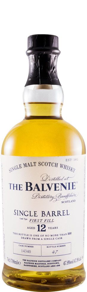 Balvenie Single Barrel First Fill 12 anos