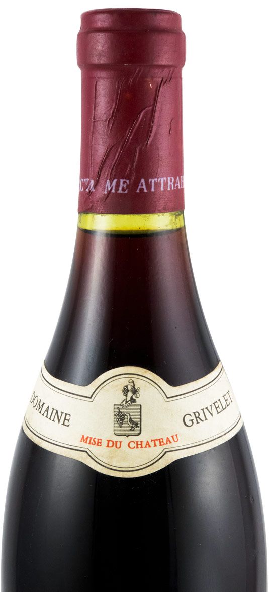 ドメーヌ・グリヴレ・シャンボール・ミュジニー・赤・1971年