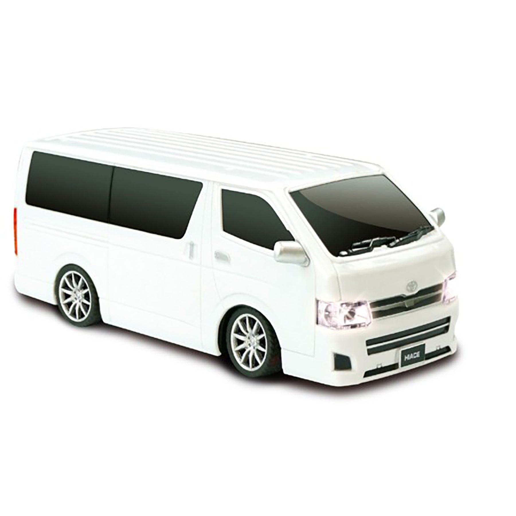 シボレーアストロ & バニングハイエース ラジコン2台セット ジャンク