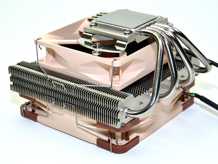 エルミタ的「一点突破」 CPUクーラー編 Vol.25 Noctua「NH-L12」検証