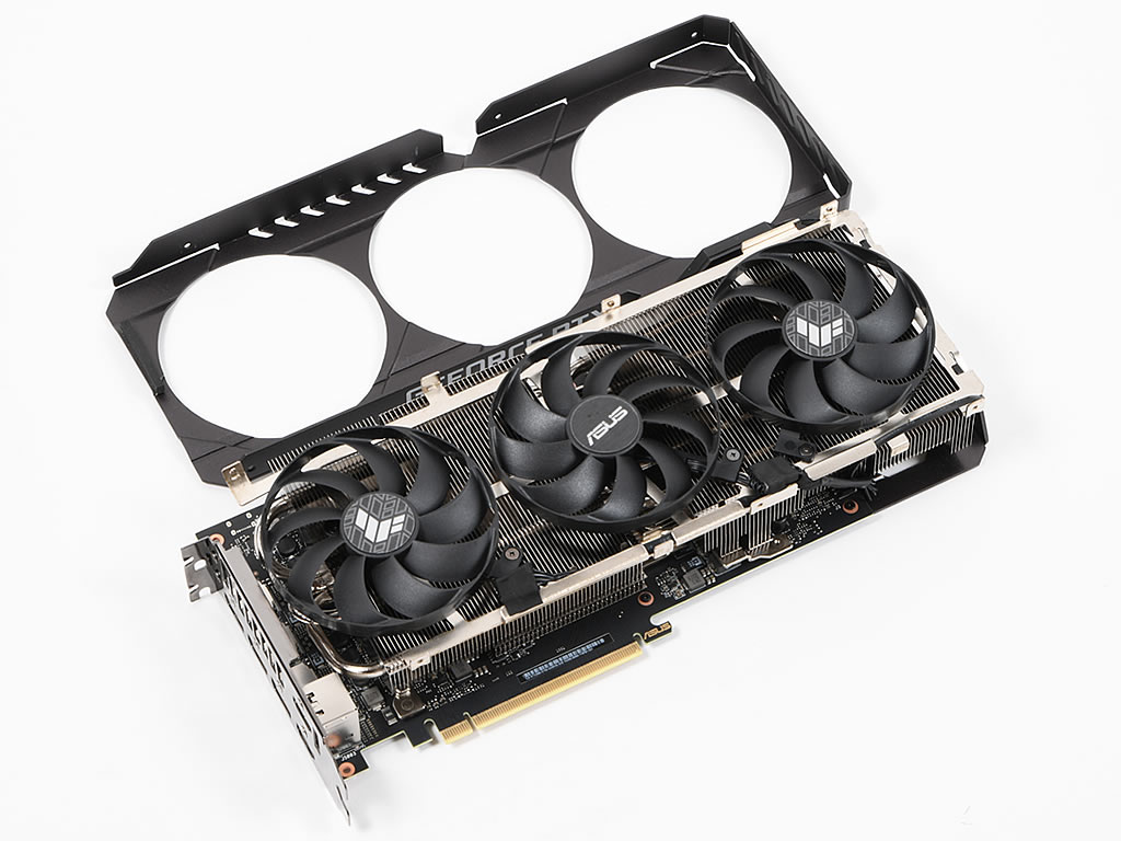 グラフィックボード・グラボ・ビデオカード ASUS RTX3080ti oc 12gb