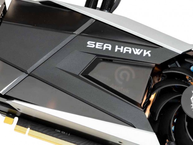 MSI「GeForce RTX 3080 SEA HAWK X 10G LHR」検証：水冷でGeForce RTX
