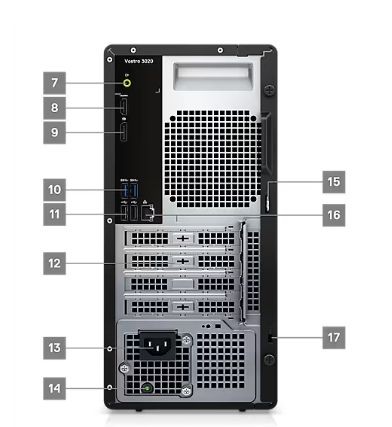 デルVostro 3000(3020)タワーデスクトップの特徴解説/パソコン徹底比較