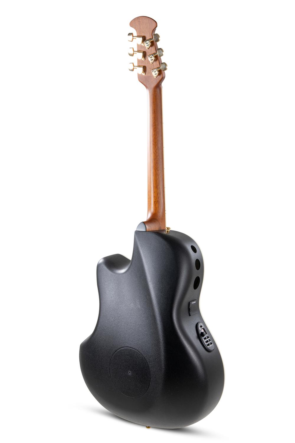 Ovation Celebrity Deluxe E-Acoustic Guitar CDX40-1-G, Vintage