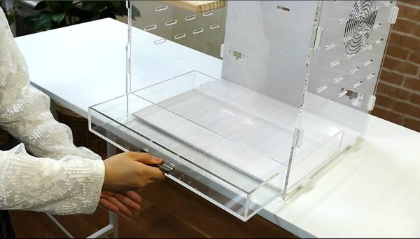 GEX アクリルルーム390High フクロモモンガ ケージ アクリルルーム