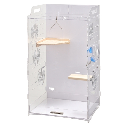 アクリルルーム390High フクロモモンガのアクリルケージ YHXSMAOY