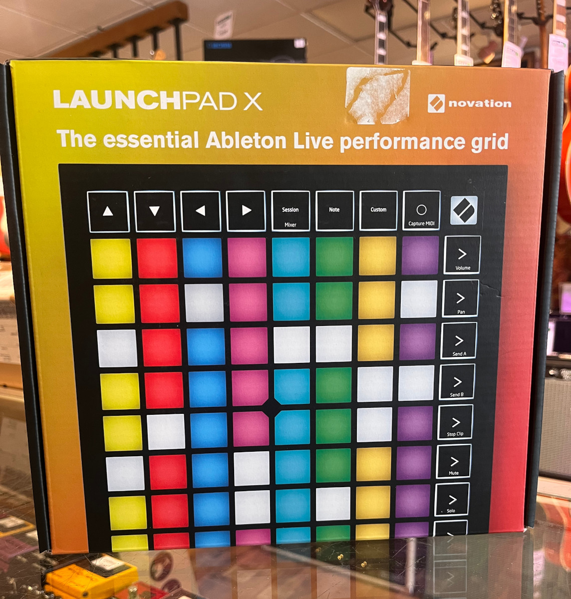 USED Novation LaunchPad X Ableton Live Grid Controller: Canadian