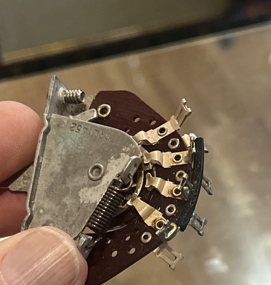 ギター Fender Vintage CRL 1452 3way SWITCH vintage CRL 1452 3way