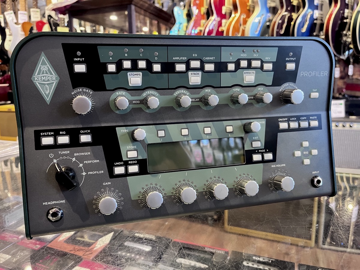 USED Kemper Powered Profiler with Remote Board - CONSIGNMENT