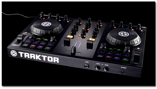 Native Instruments Announces Traktor Kontrol S2 - Gearjunkies
