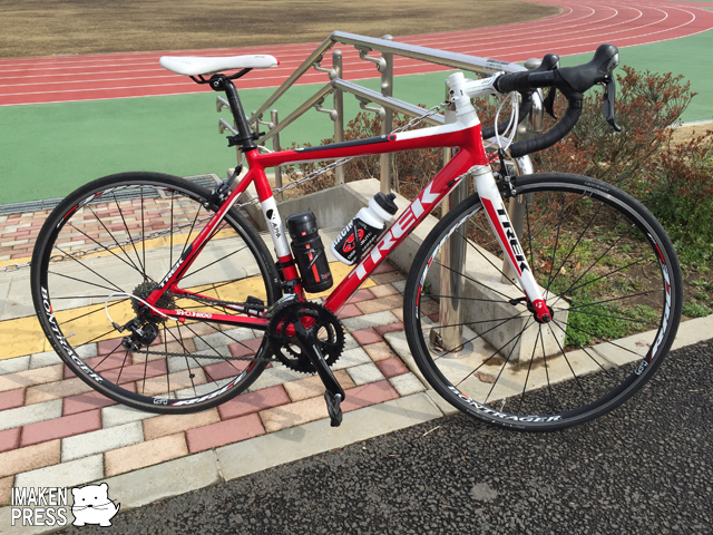 アルミロード Trek 2.3メンテナンス – imakenpressブログ