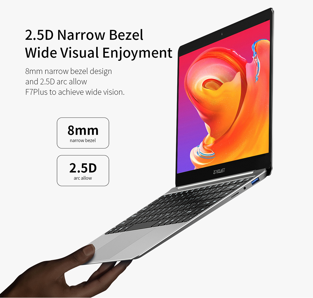 Teclast F7 Plus Business Laptop 14 Inch 8GB RAM 128GB ROM