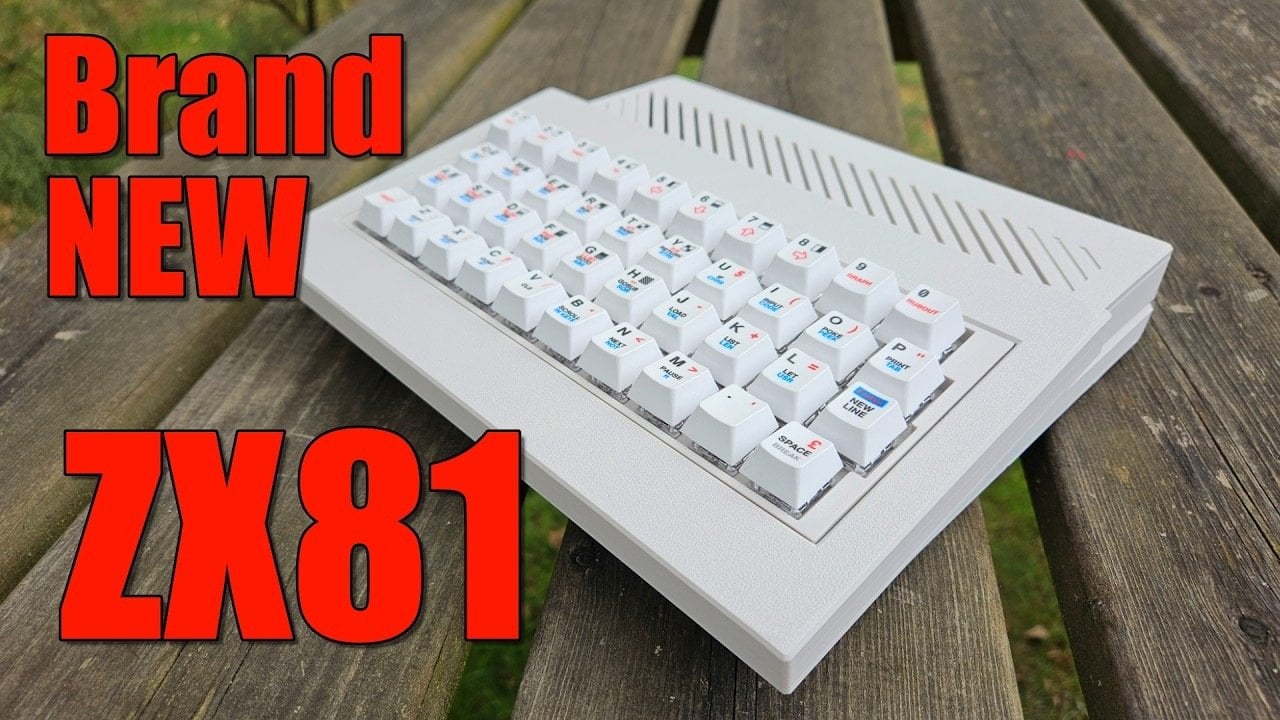 見本 ZX81 +38 : Modern Features Meet Retro Computing Nostalgia - Geeky