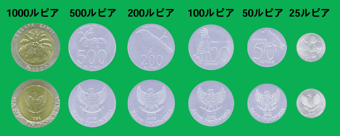 インドネシアコイン1993年製造大変希少価値の高いコイン
