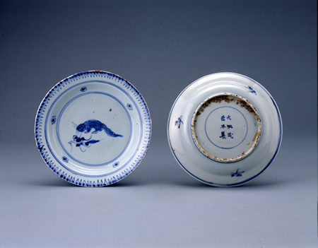 中国（古染付）｜所蔵品｜石洞美術館 【GTS】中国明・古染