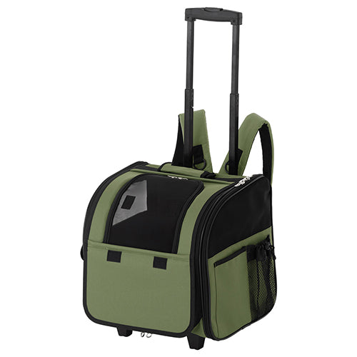 ペットキャリー ペット用品 ペット用キャスター付キャリー おしゃれ