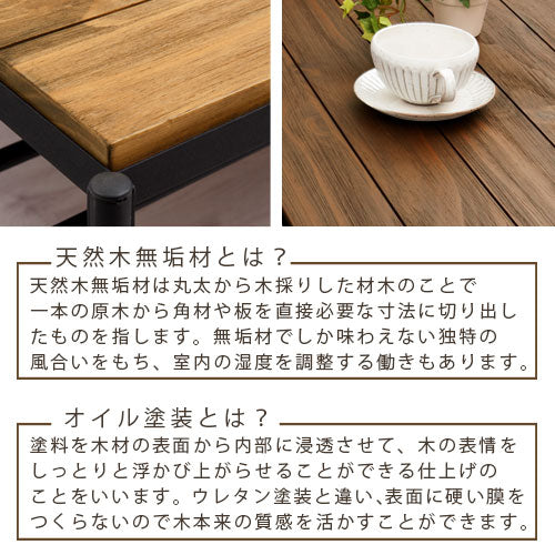 ヴィンテージ調こたつ 120×80cm テーブル こたつ おしゃれ ぼん家具