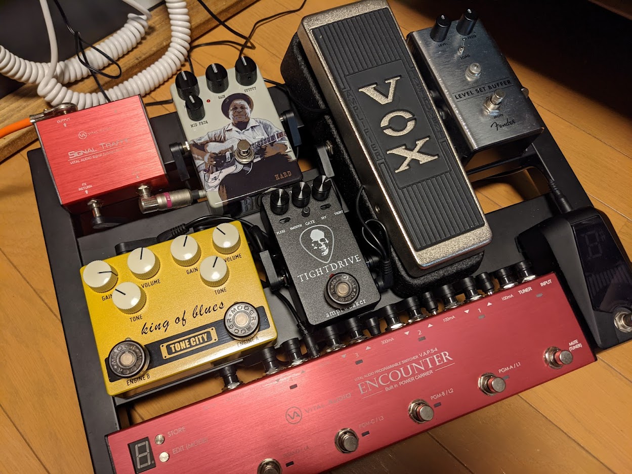 Vital Audio VAPS-4 ENCOUNTER - エフェクター高 品質 VITAL AUDIO