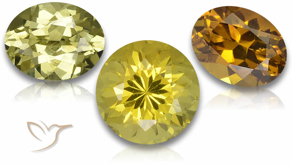 エメラルド。アクアマリン。黄トルマリン。スペサルティンガーネット4