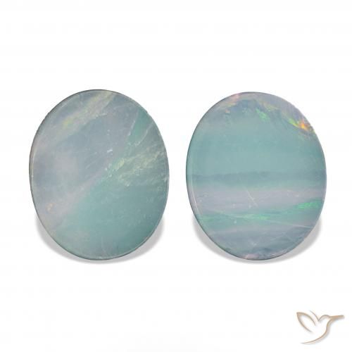 オパールダブレット販売 - 手作りダブレット宝石