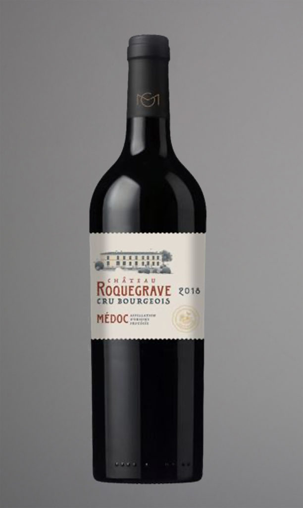 Château Roquegrave New Label
