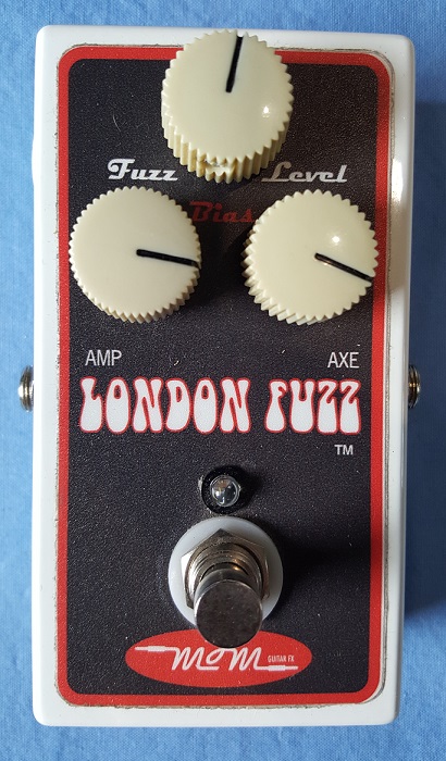 m*n様 MJM LONDON FUZZ FACE シリコンファズ フェイスBC m*n様 MJM