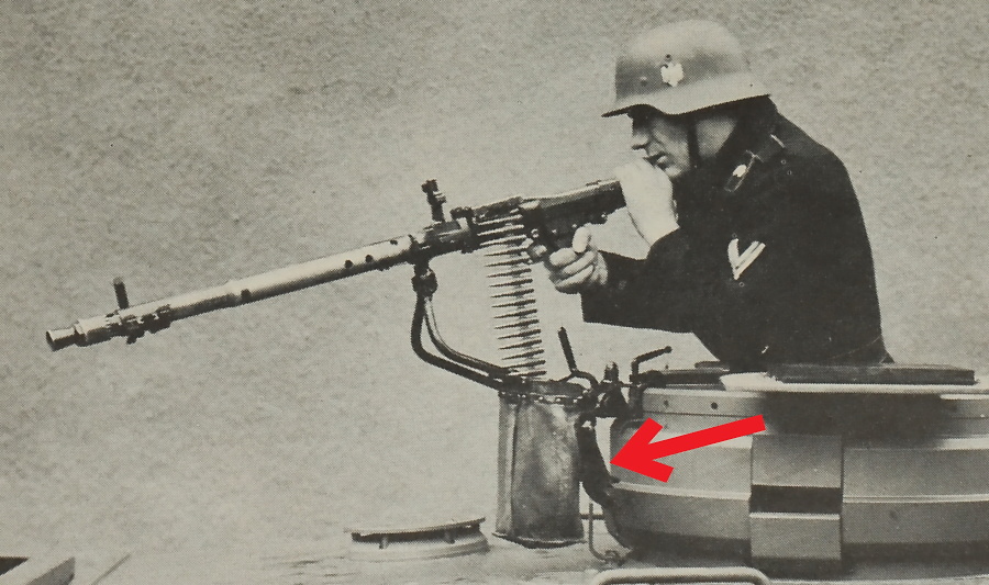 ホワイトメタル製 1/4 MG34 34型 弾薬箱 完成品 ホワイトメタル製 1/4