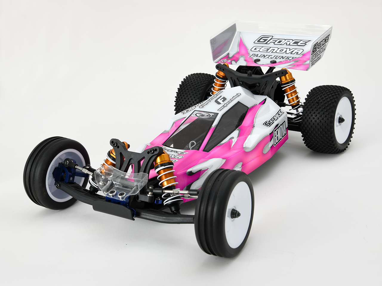 タカシマデザイン様塗装済ボディ付 G-Force GENOVA メカ付 タカシマ